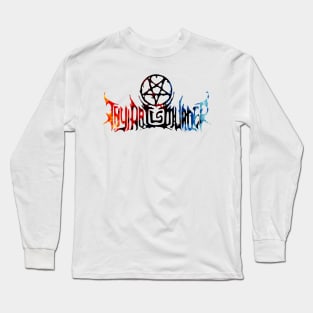 infant annihilator gradient Long Sleeve T-Shirt